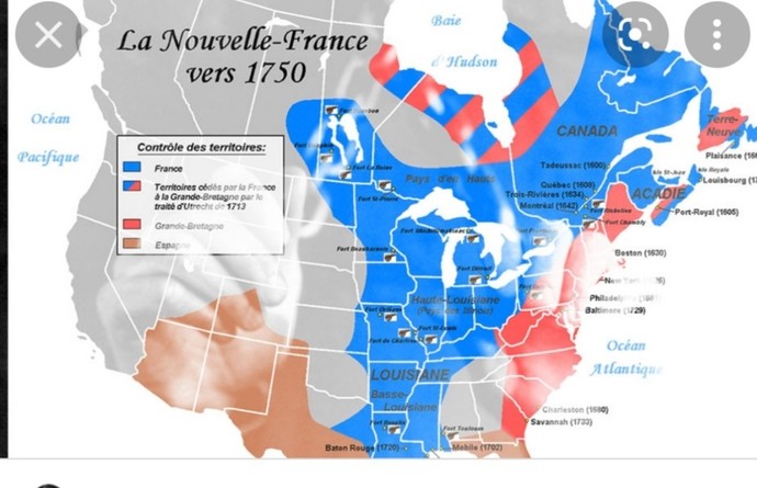 Did you know that before France had territories in America?