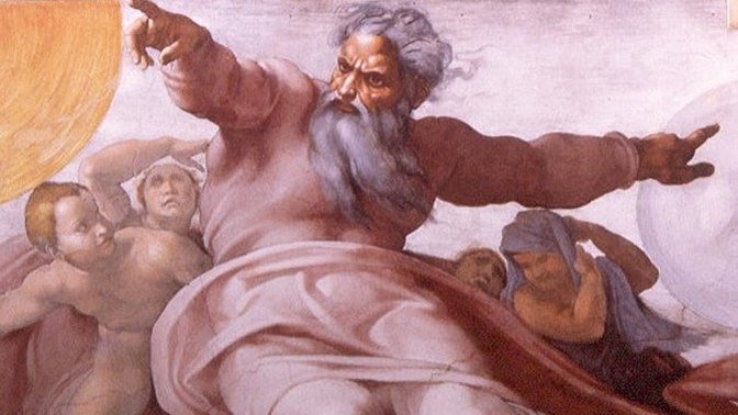 If there's a God, do you really want to spend eternity worshiping Him?