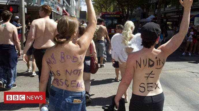 Nudity Doesnt Equal Sex or Concent For Sex - Agree or Disagree?