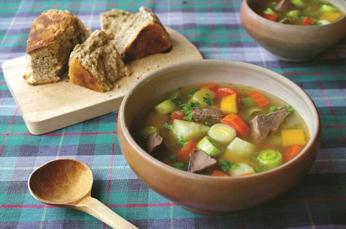 What kind of food would you say is inspired by your country or culture?