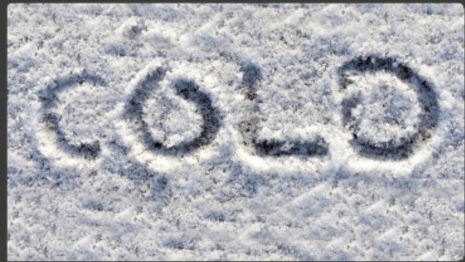 What's the weather like where you are?