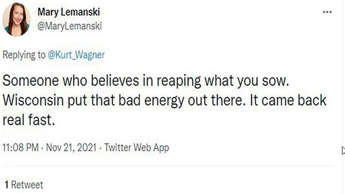 As if we needed more proof that leftists simply are not human, and have no soul, see the attached, what do you think?