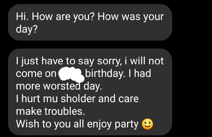 Was I JUST REJECTED and shes no interest?