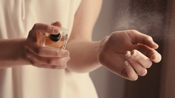 Do you put on perfume before bed?