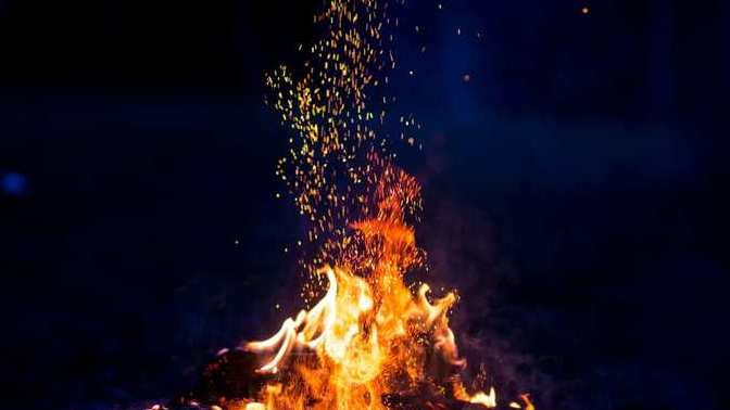 When's the last time you made a fire?