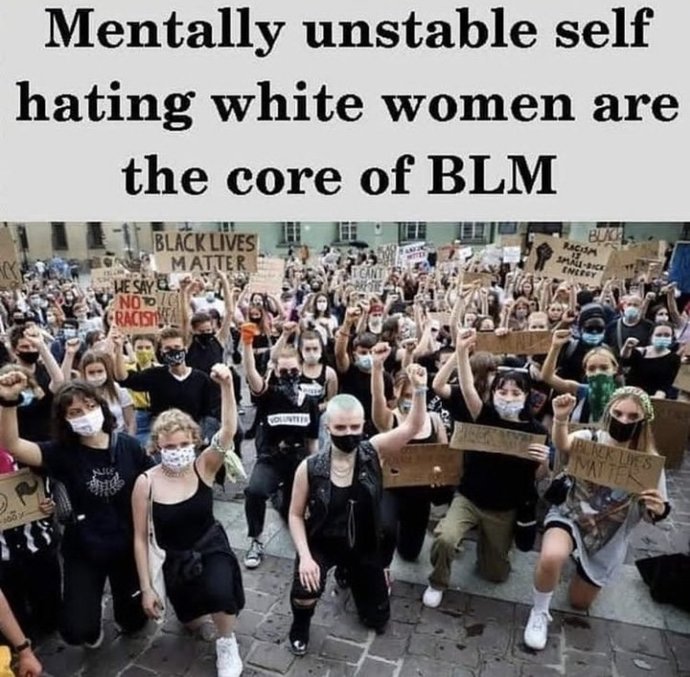 Why do white women promote white guilt?
