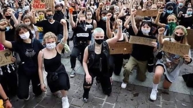 Why do white women promote white guilt?
