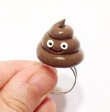 Related to jewelry question, do you wear your rings when you wipe your ass?