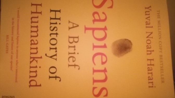 Have you read 'Sapiens' and or 'Homo Deus?