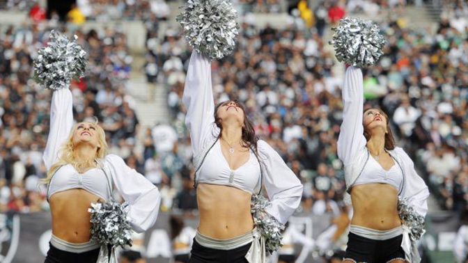 Why do guys think cheer girls are so hot/a turn on?