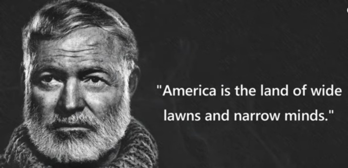 How are americans to you as a people?