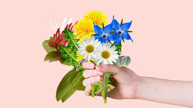 Is this normal (I’ve never gotten flowers from a guy before and I’ve been with my boyfriend for almost 2 years)?
