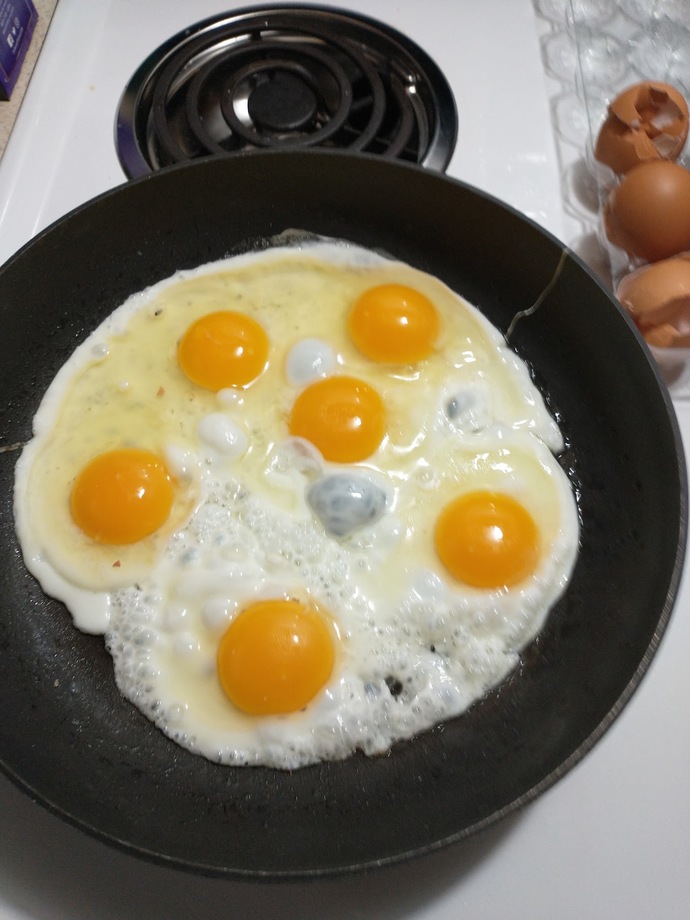 How many eggs do you eat in a sitting; assuming you like eggs?