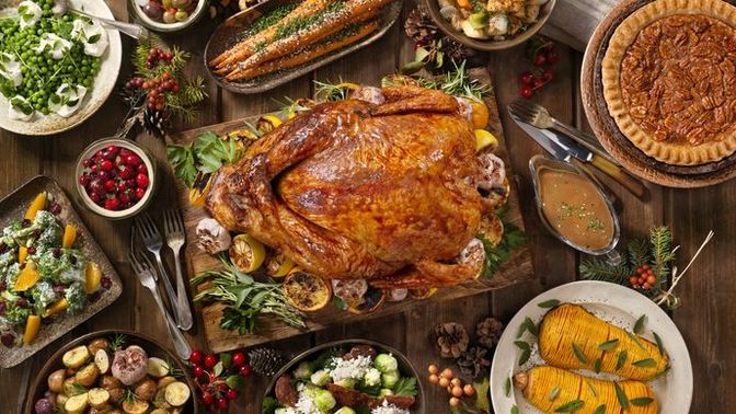 What’s your favorite Thanksgiving food?