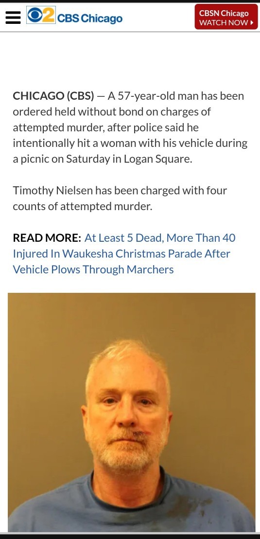Is Darrell Brooks a black racist who wanted to kill white people?