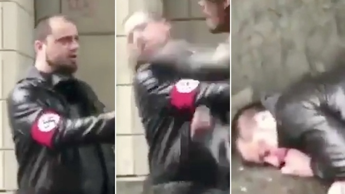 What’s the best way to deal with a fascist?