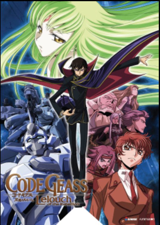 Which of these anime do you like the most?