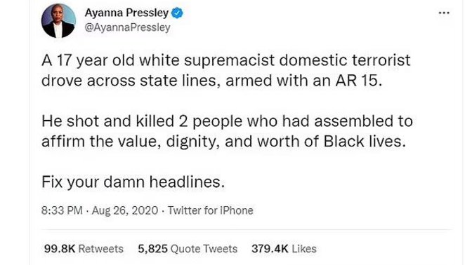 Anyone else tired of the Left and Hollywood's petulant, infantile response of falsehoods and stubborn ignorance regarding Rittenhouse's acquittal?