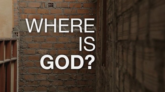Where can God be?