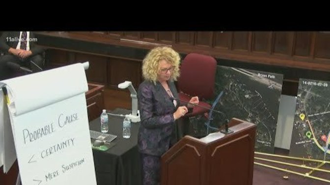 Was this defense attorney out of line with her comment of Ahmed Aubrey personal hygiene in front of his family?