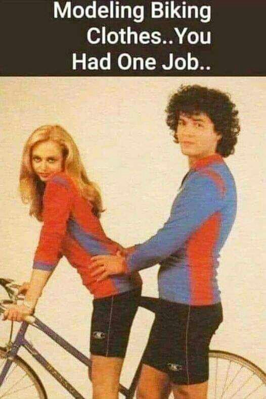 Can you forget how to ride a bike?