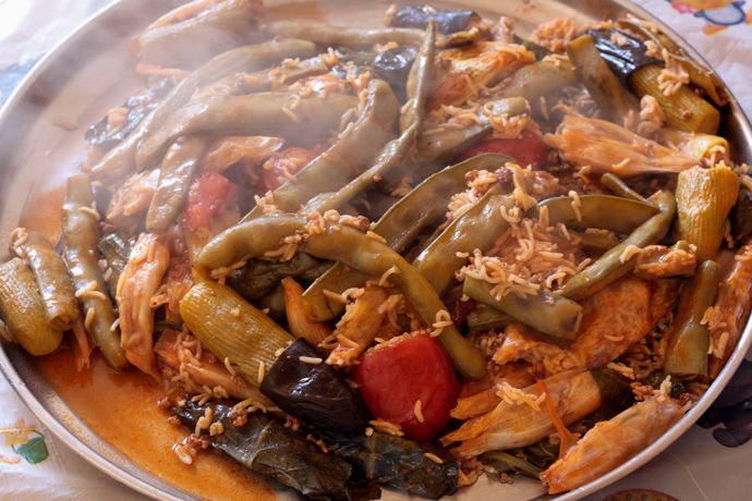 What is your favorite thing to eat on Thanksgiving?