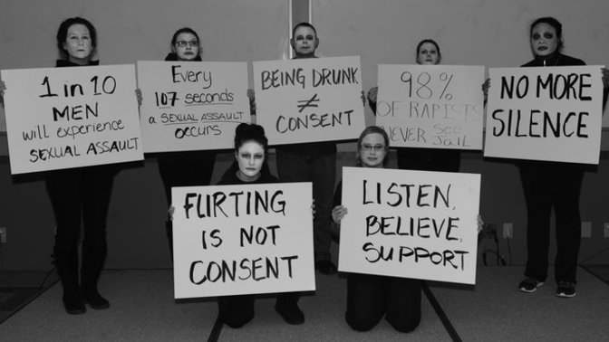 Why are victims of sexual assault so often blamed for being assaulted?