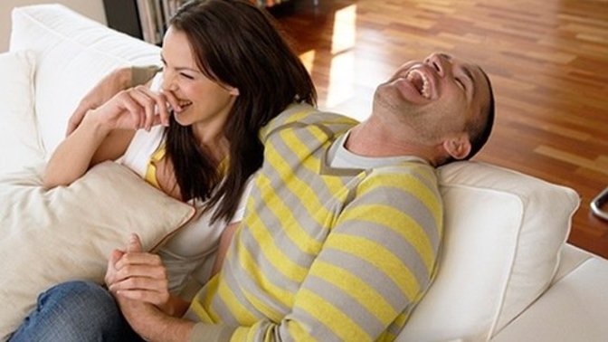 Would a guy laugh at a girls jokes if he doesn't like her?