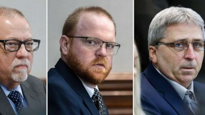 What's your feelings on the guilty verdict concerning the death of Ahmaud Arbery? Was it proper to try all three men together?