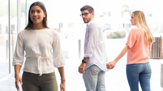 Do you care if your partner notices other attractive men/women?
