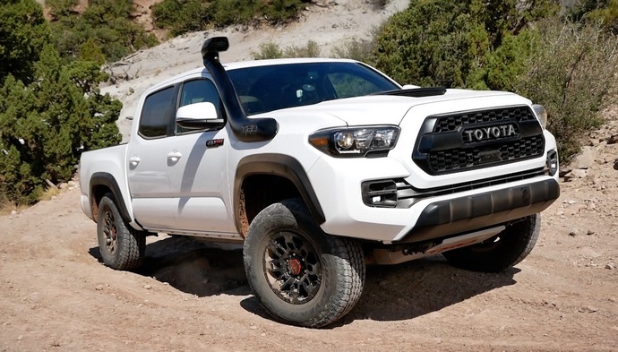 Do you have a snorkel on your vehicle?