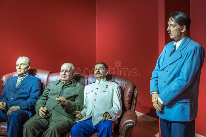 In a room with these four political leaders, how would you manifest? What would you do or say?