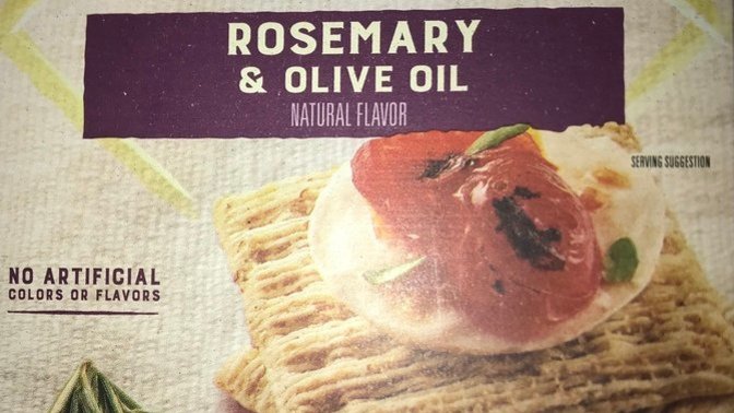 Do you like woven wheat crackers? Which flavor?