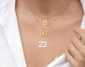 I want my numbers in a pendant which is best ?