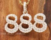 I want my numbers in a pendant which is best ?