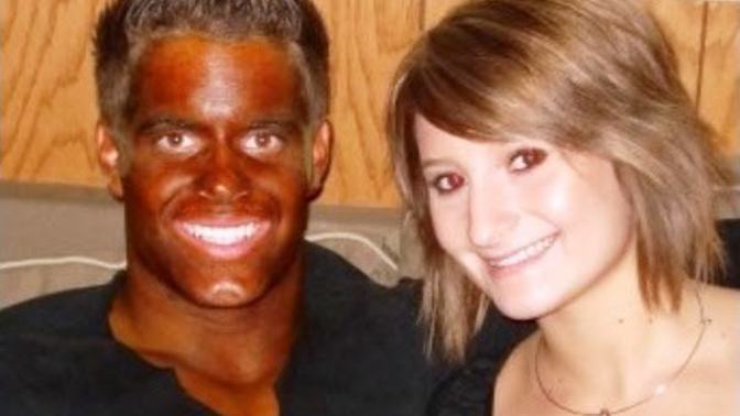 Is this photo racist?