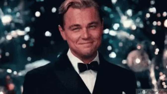 What is one of your favorite DiCaprio films?
