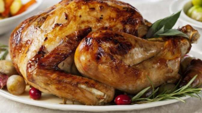 If a guy says he doesn't want to eat turkey on Thanksgiving, what does it mean?