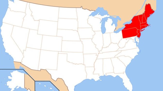 What are some good states to live in the northeast?