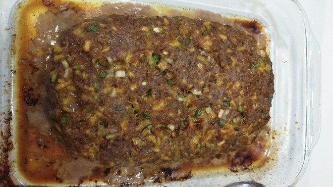 What do you think of this meatloaf?