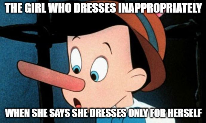 Do girls who dress provocatively just do it to tempt guys with no real intention of dating anyone?