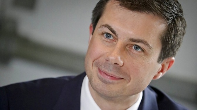 Is Pete Buttigieg the Friendly, Clean-cut Great Gay Hope of America?