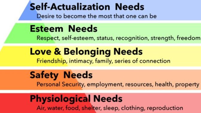How would you rate yourself in these categories?