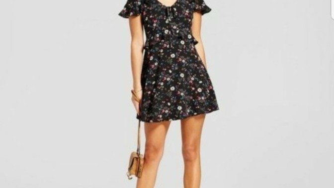 Going on a picnic date. Should I wear a black sundress or navy blue romper?