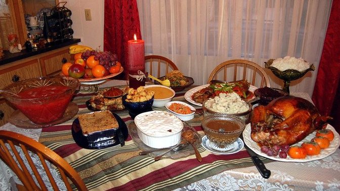 How much weight did you gain on Thanksgiving?