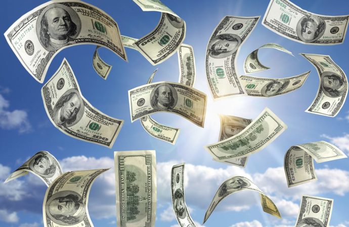 Does money give you significant confidence?