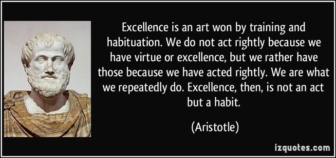 Aristotle was his teacher