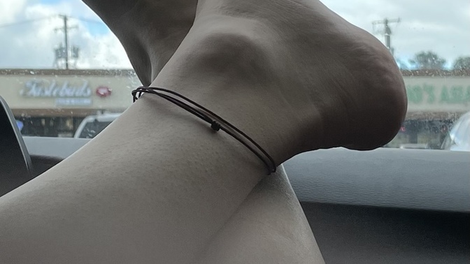 Girls, do you agree that a guy’s feet say so much about him and his character?