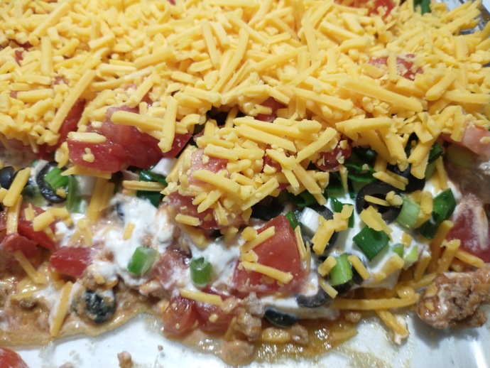 Would You try my taco salad casserole?