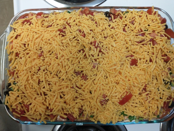 Would You try my taco salad casserole?